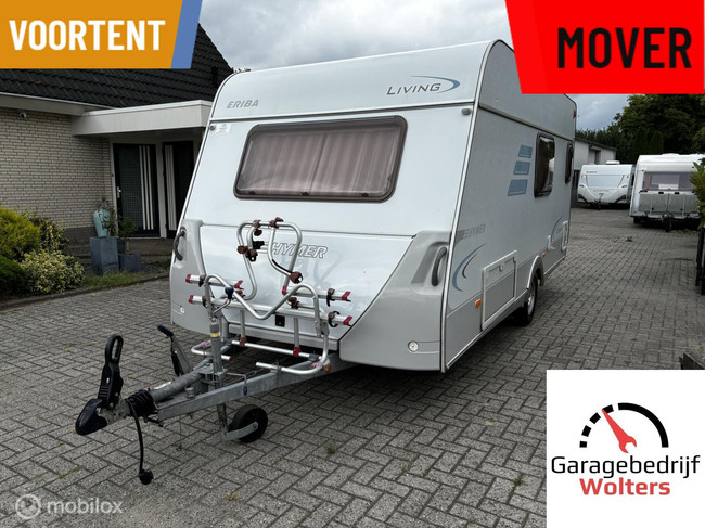 Eriba hymer living MOVER VOORTENT NETTE STAAT foto: 0