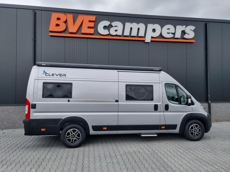 Clever Runner 640 Lang bed 205 cm! Leder  foto: 5