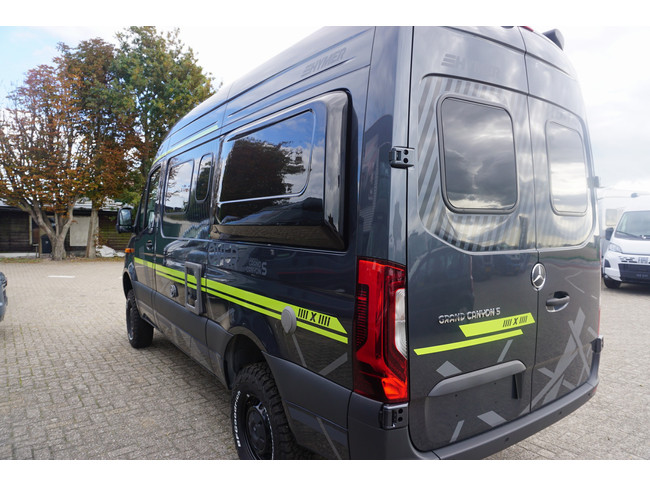 Hymer Grand Canyon S Mercedes CrossOver photo: 6