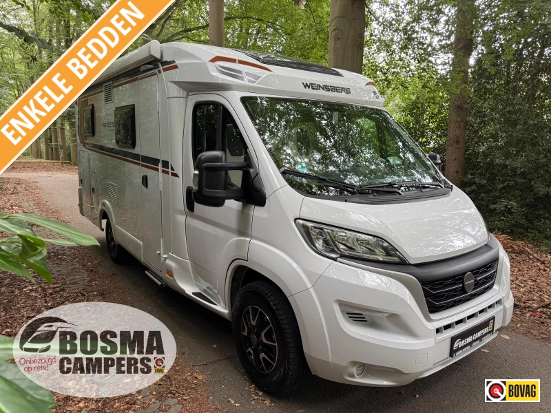 Weinsberg CaraCompact Pepper 600 MEG Camas individuales Aire acondicionado 2024
