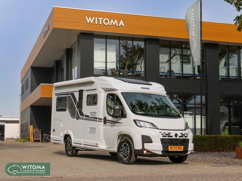 Knaus Van TI 550 MF Vansation 2026 automaat  foto: 0