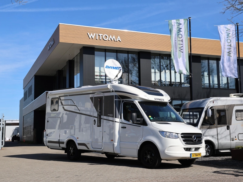 Hymer BMC-T WhiteLine 600 Lithium/Omvormer/Solar 