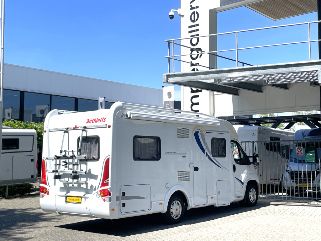 Dethleffs Advantage T6571 FRANSBED ZONNEPANEEL  foto: 21