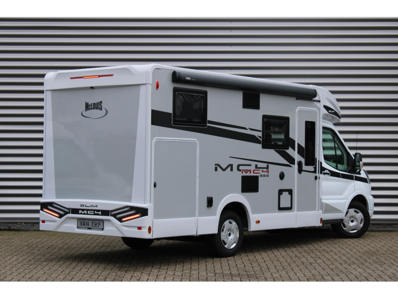 McLouis Avantgarde Slim 339 339 Lengtebedden Compact  foto: 2
