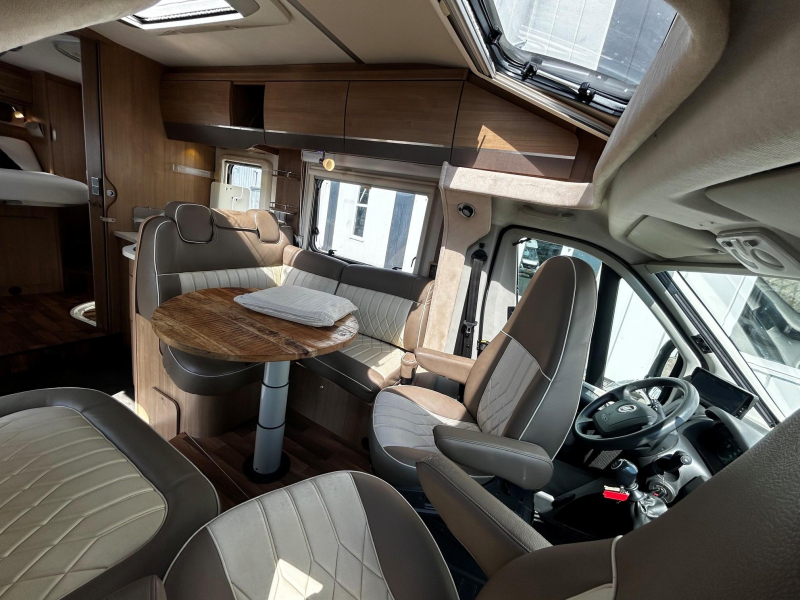 Hymer Tramp CL 698 Litio 150AH, llantas de aluminio nuevas foto: 10