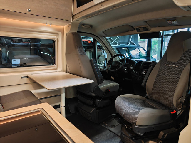 tourne mobil 6.0 CRUISE LIGHT EDITION 2.2 BLUEHDI 120PK photo: 6