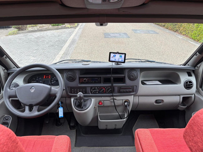 Knaus Sun Ti Renault Master 2.5 dCi | Camper | Cassetteluifel | Fietsendrager achter | Elektrische ramen voor | NAVI  | PANO | Auto airco foto: 2