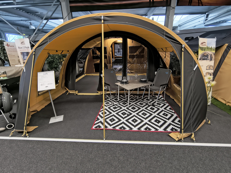 Europa Camper Trailcruiser Deluxe - 8 personnes - 2026 neuf photo : 9