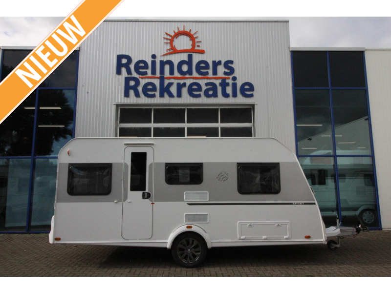 Knaus Sport 460 EU Camas individuales y techo de GFK! foto: 0