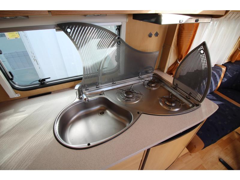 Dethleffs Camper 510 DB Isabella VT, Luifel,  foto: 13