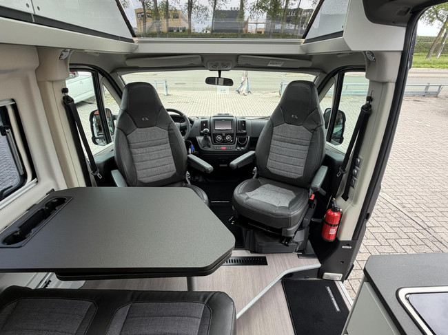 Adria Twin Supreme 640 SGX Hefbed Skyroof Luifel 4896KM !!!! foto: 14