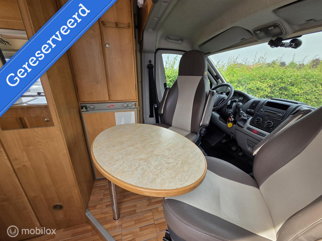 Challenger VANY 540 Buscamper 2.3 Multijet ☆Solar, Airco☆ foto: 8