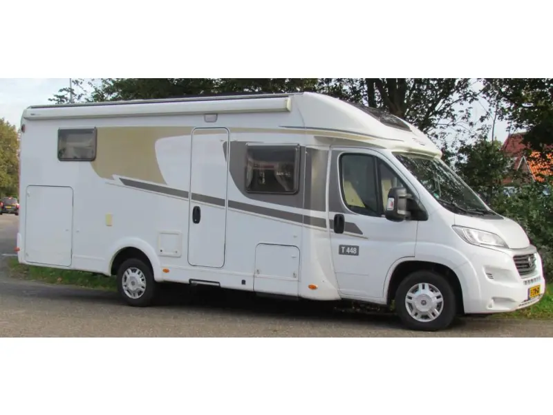 Malibu I 441 LE L/H-bed, Automaat 