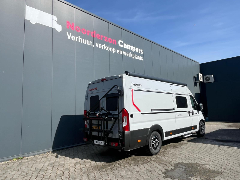 Dethleffs Globetrail 640 ES - met Van N Bike  foto: 14
