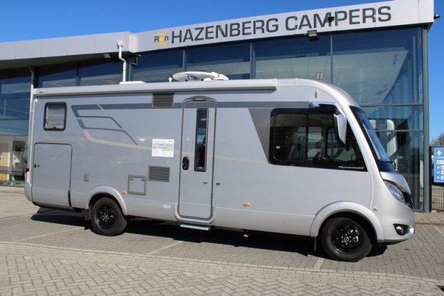 Hymer B MC I 680 equipado con potente Mercedes 9 G Tronic 170 CV AUTOM&Aacute;TICO camas individuales + cama abatible (56 foto: 2