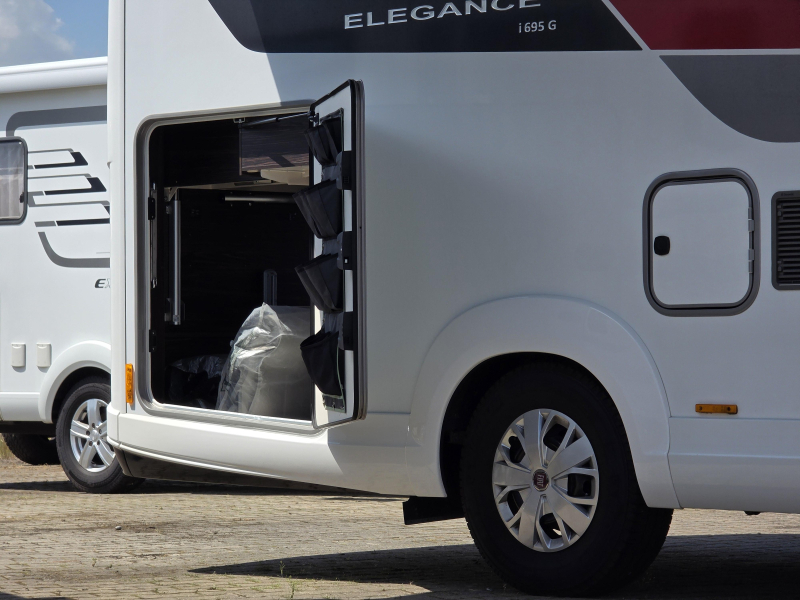 B&uuml;rstner Elegance 695 G Queensbed VOLLST&Auml;NDIG 2017 Foto: 22