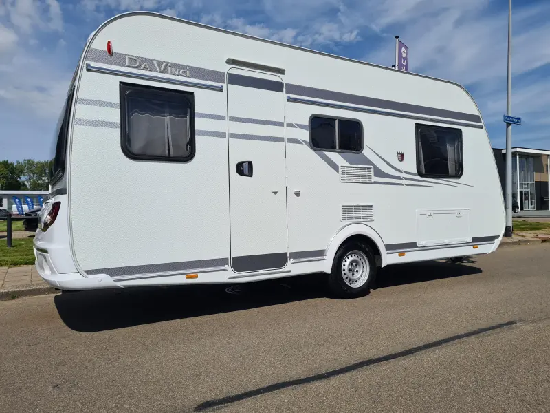 Tabbert Da Vinci 460 E Met Voortent 