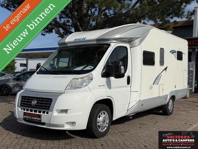 Maesss Sunline T665 nieuwstaat lengtebedden foto: 0