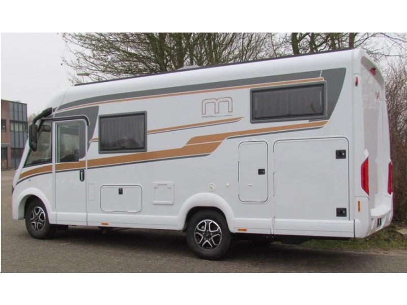 Malibu I 440 LE Camas individuales, Cama abatible foto: 11