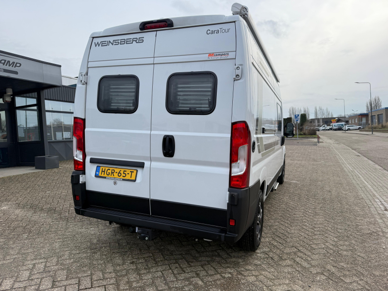 Weinsberg CaraTour 600 ME 1. Besitzer L&auml;ngsbetten Foto: 2