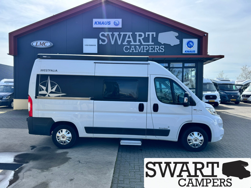 Westfalia Amundsen, compacte Fiat buscamper foto: 1
