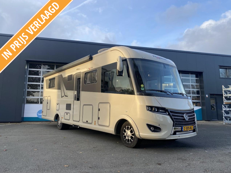 Frankia Platin 8400 QD Alpine Geluidsysteem