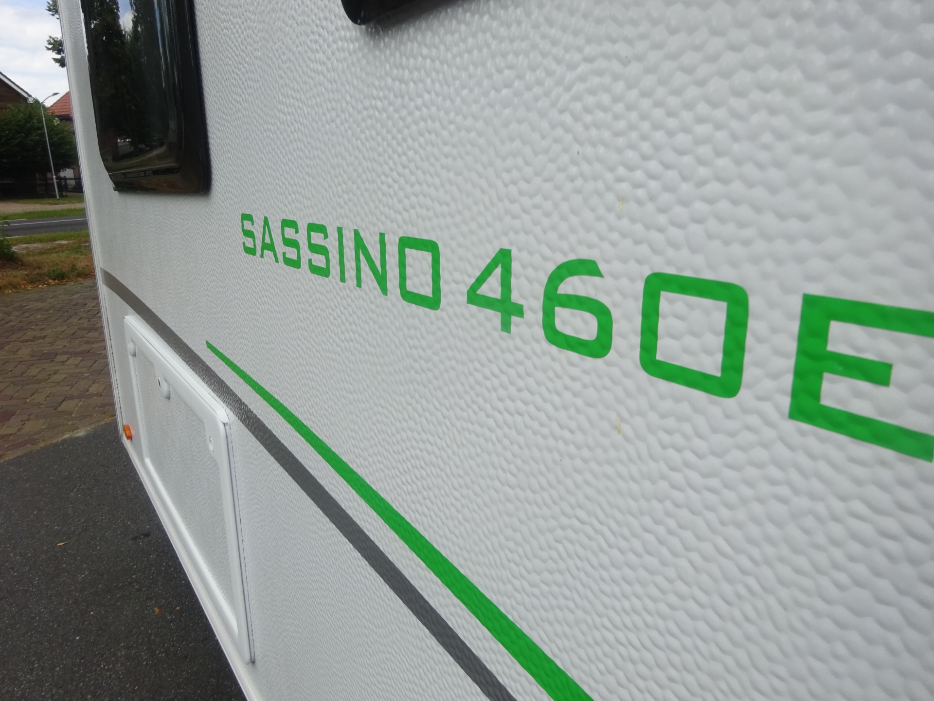 Lmc Sassino 460 LU Enkele Bedden/Vaste Luifel foto: 9