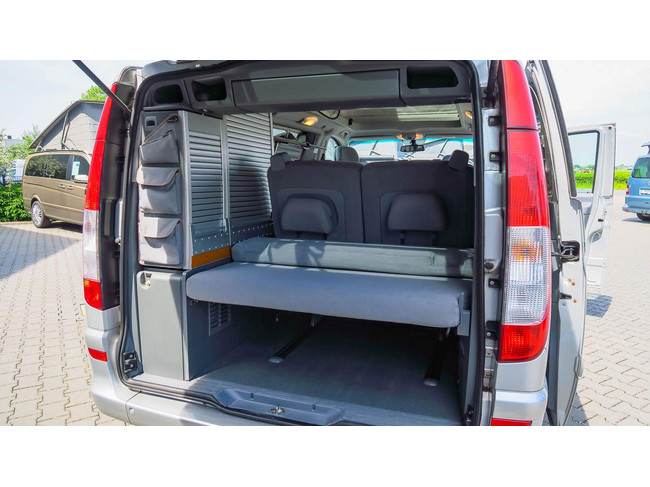 Mercedes-Benz Viano Marco Polo Automaat met slechts 132dkm foto: 14
