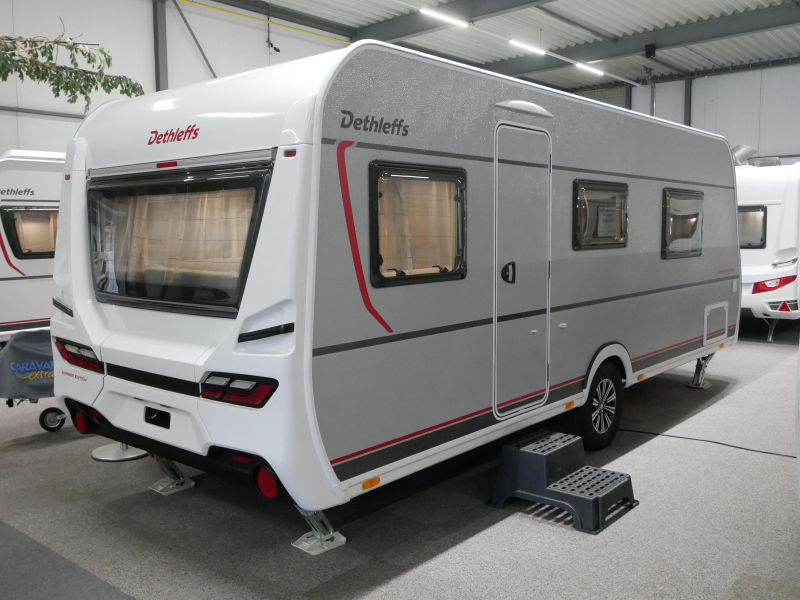 Dethleffs Summer Edition 530 DR Asientos redondos + Cama Queen foto: 1