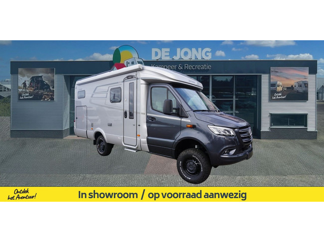 Hymer ML T 580 Mercedes 4WD Foto: 0