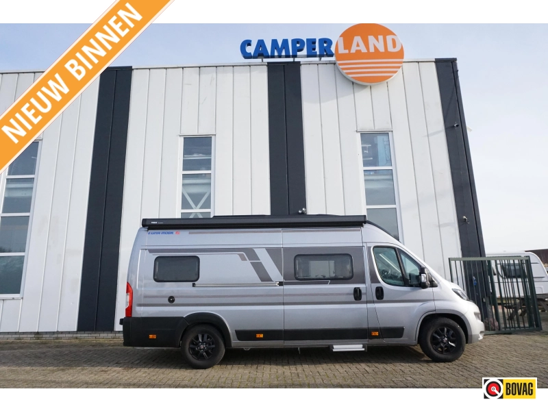 Eura Mobil Van 635 HB Hefdak - el.hefbed 1e eig  foto: 0