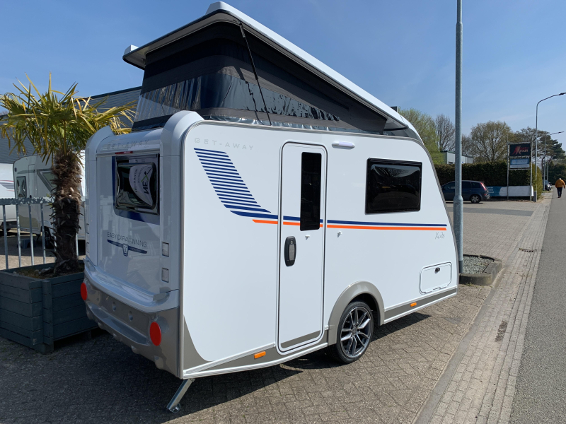 Easy Caravanning GetAway Xcite Caravan van het jaar 2026  foto: 1