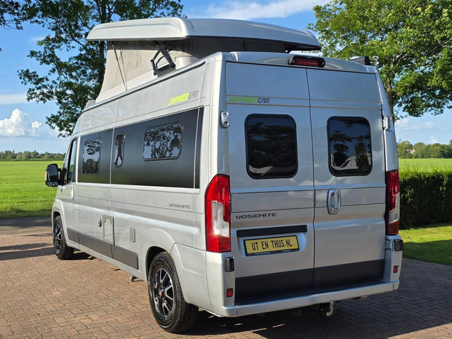 Hymer Yosemite 600 * AUTOMATIK * Längsbetten * Hubdach Foto: 2