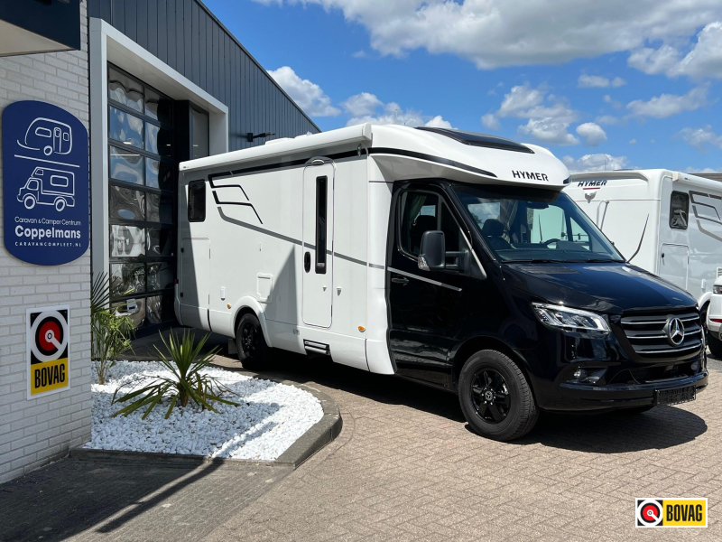 Hymer Tramp 680 automaat, enkele bedden  foto: 0
