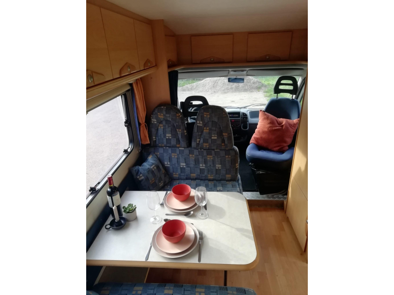 Adria Coral 573 DS met extra grote Sola  foto: 4
