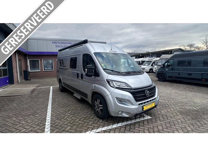 Hymer Grand Canyon NL+NAP AUT9  hoofdfoto: 1