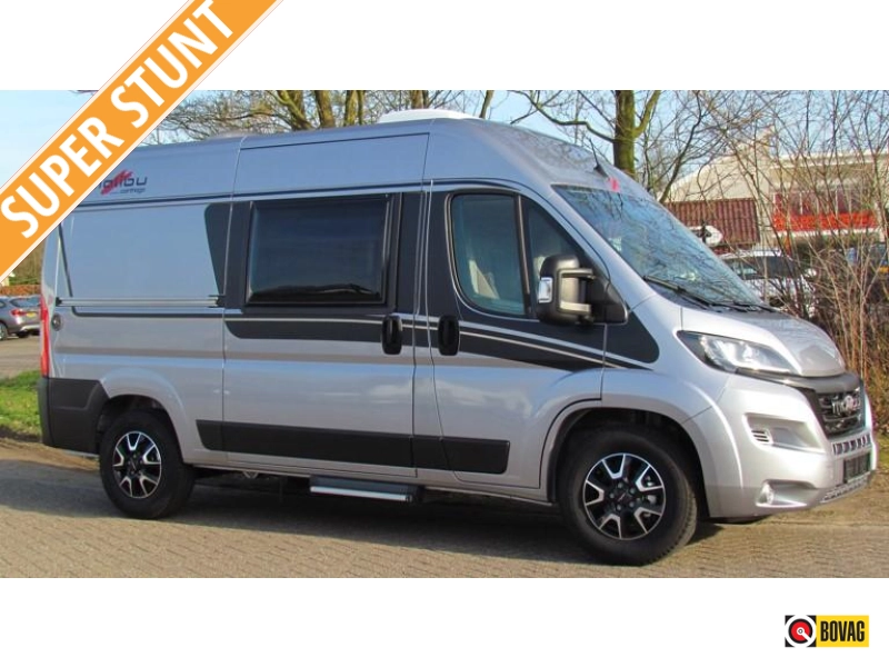 Malibu Compact 540 DB, Dwarsbed  foto: 0