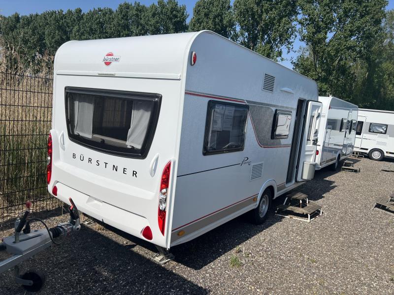 Bürstner Premio Plus 440 TK Met Isabella Ventura tent 