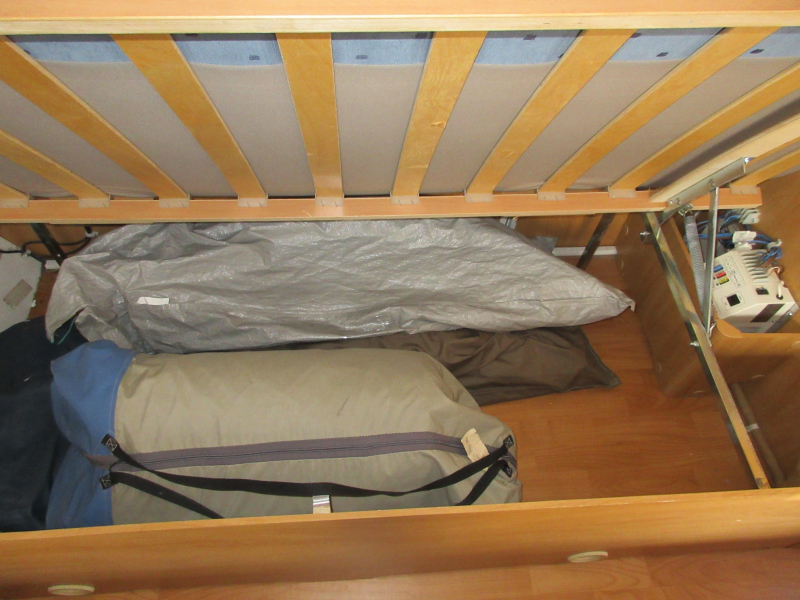 Eriba Nova 532 WITH AIR CONDITIONING AND MOVER photo: 5