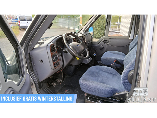 Hymer TEILINTEGRIERT HV 522 .. 2006 dwarsbed foto: 9
