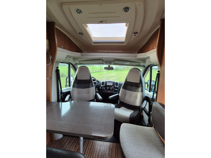 Adria Compact 660 SPX Querbett 1. Besitzer 2016 Foto: 11