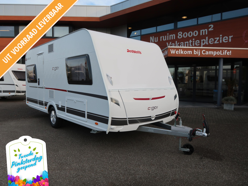 Dethleffs C'Go 475 FR SUPERAANBIEDING 
