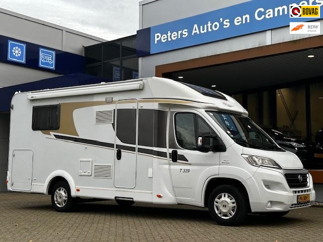 CAPRON T 339 /Queensbett/Navi/R&uuml;ckfahrkamera/Fahrradtr&auml;ger Foto: 0
