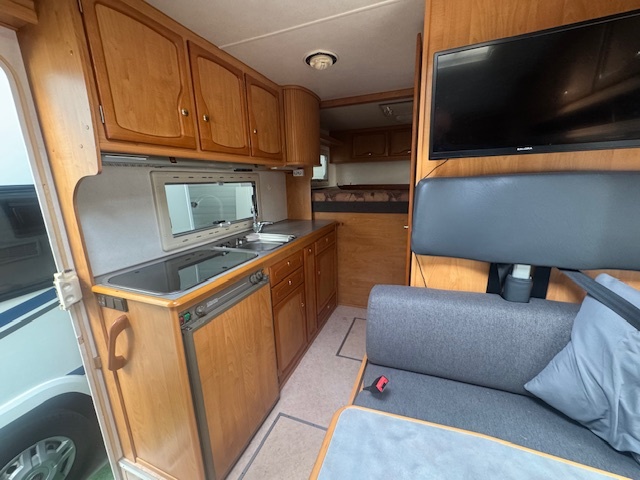 Fiat Euramobil c672 HB photo : 7