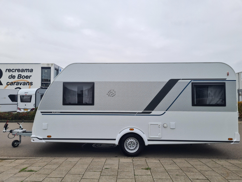 Knaus Sport 460 EU enkele bedden!  foto: 3