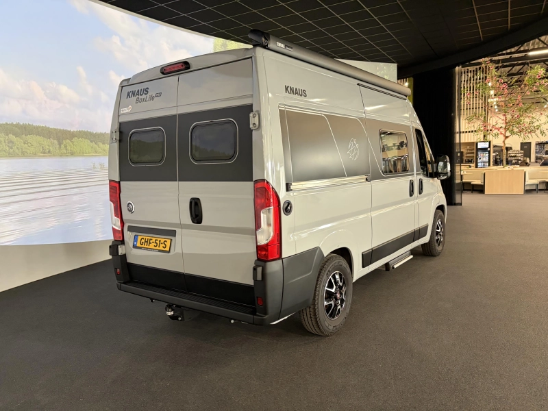 Knaus BoxLife Pro 540 MQ navigatie / trekhaak  foto: 3
