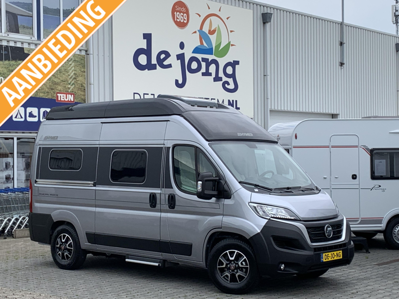 Hymer Ayers Rock 540 - voordeel