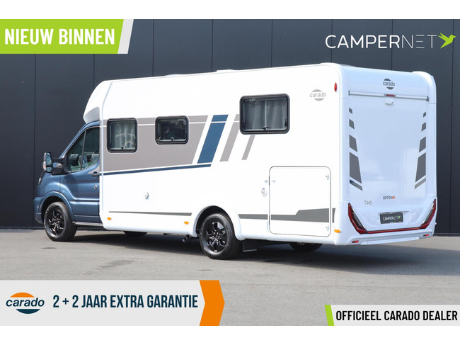 Carado T449T Edition26 165cv Autom&aacute;tico | Cama Queen | Chasis Maxi | Toldo | Bi-Xen&oacute;n | Ducha separada | Nuevo disponible en stock foto: 1
