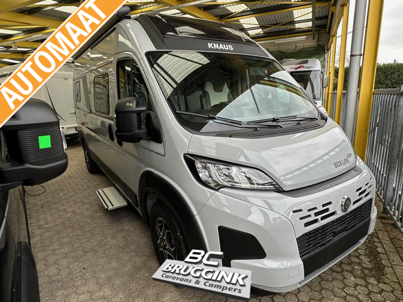 Knaus Boxlife 600 ME ENKEL BED 6MTR AUTOMAAT