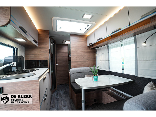 Knaus SPORT 500 KD gas Korting 2591.- foto: 19